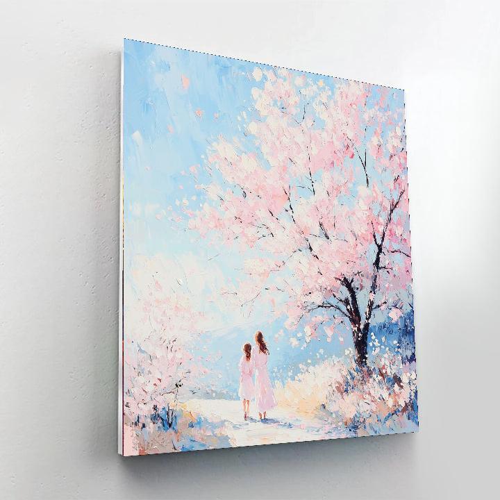 Harmony In Blossoms Paint By Numbers Kits