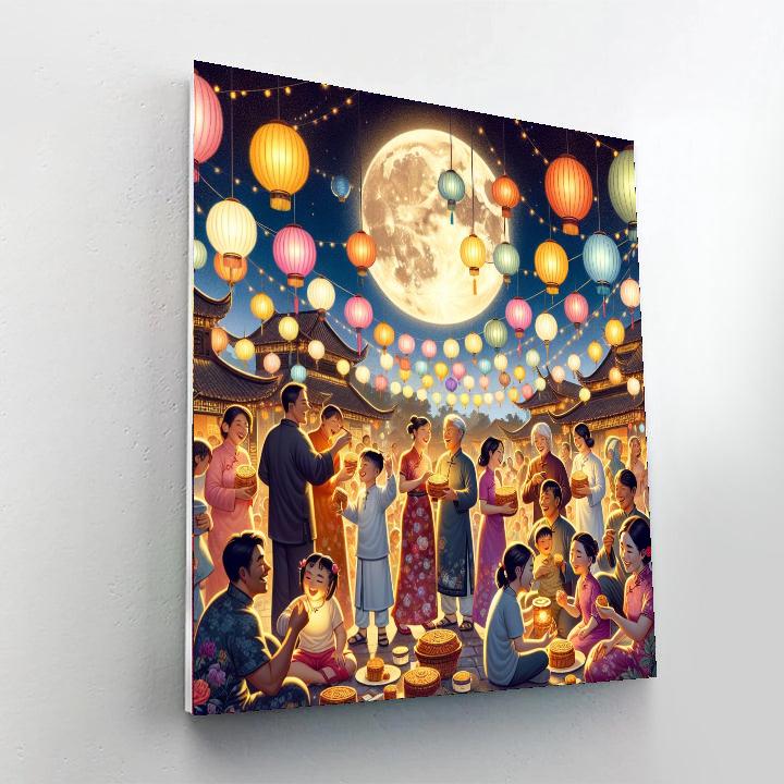 Mooncake Festival Paint By Numbers