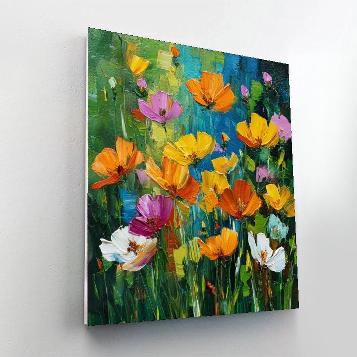 In Bloom With Love Paint By Numbers