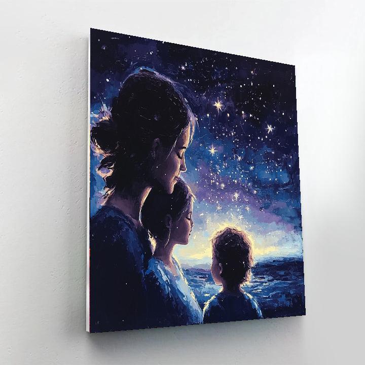 Guiding Star Paint By Numbers
