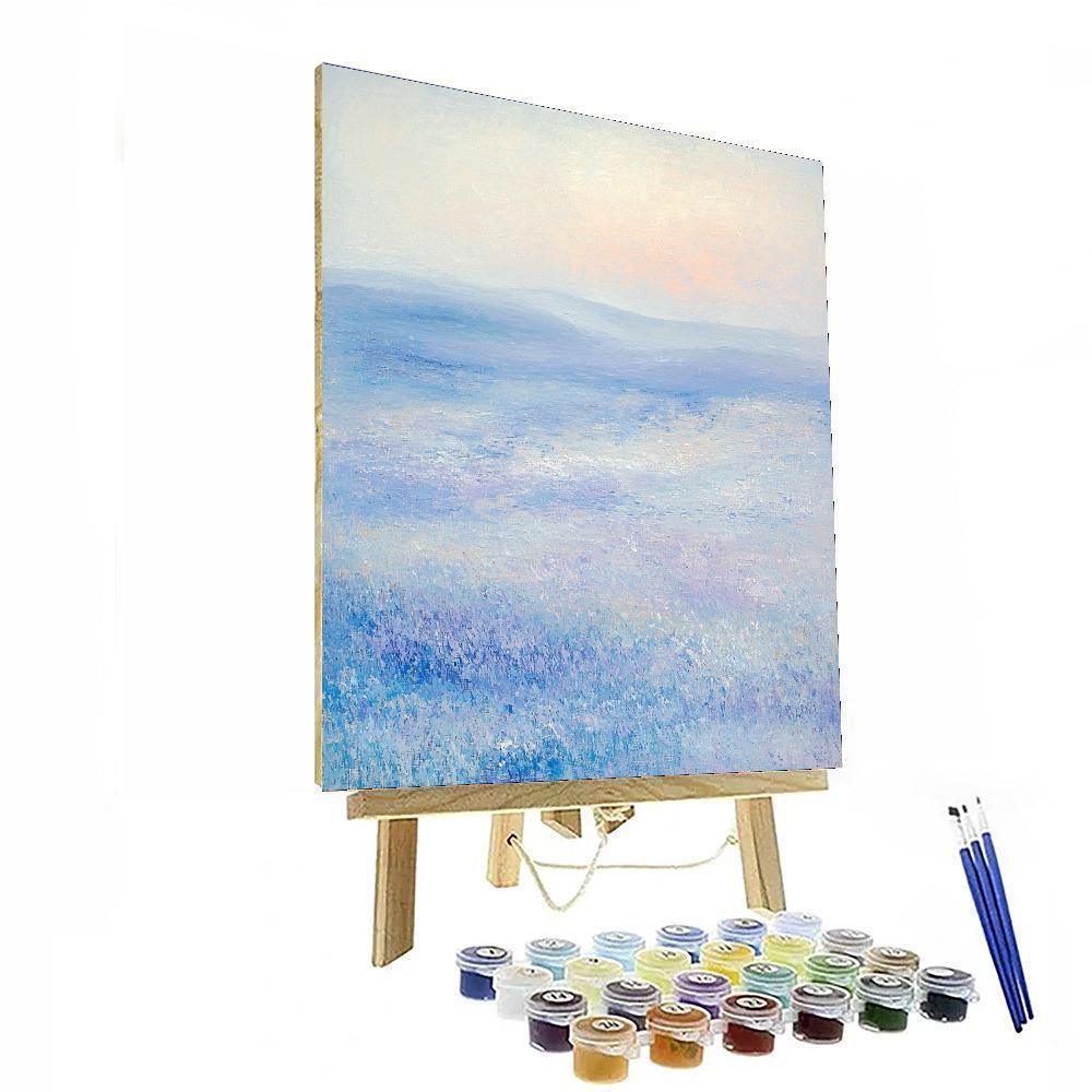 Edgar Degas Inspired Silent Poetry  Paint By Color