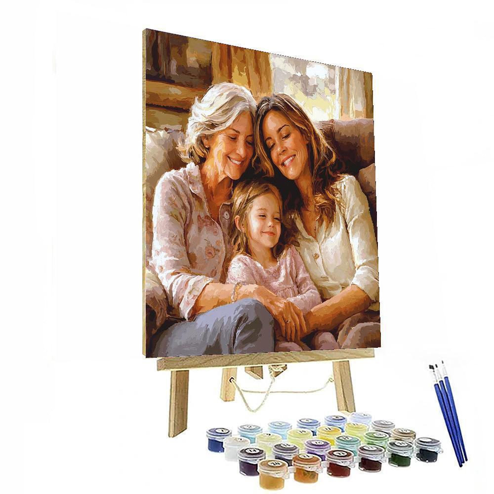 Mothers Are Forever Numbered Painting Kits