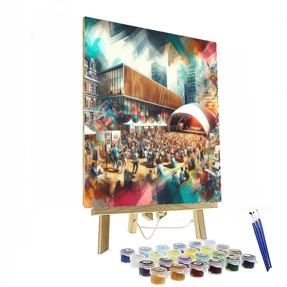 Abu Dhabi Festival - Uae Paint By Number