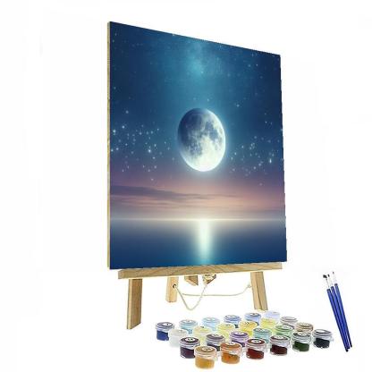 Lunar Lullaby Dreamscape Paint By Number