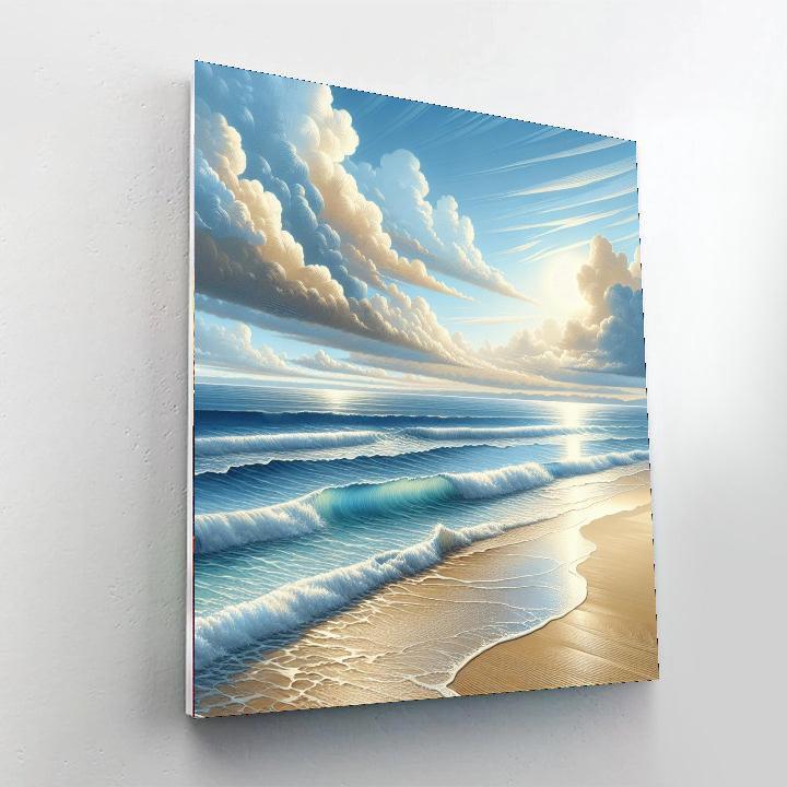 Coastal Escape Painting By Numbers Kit