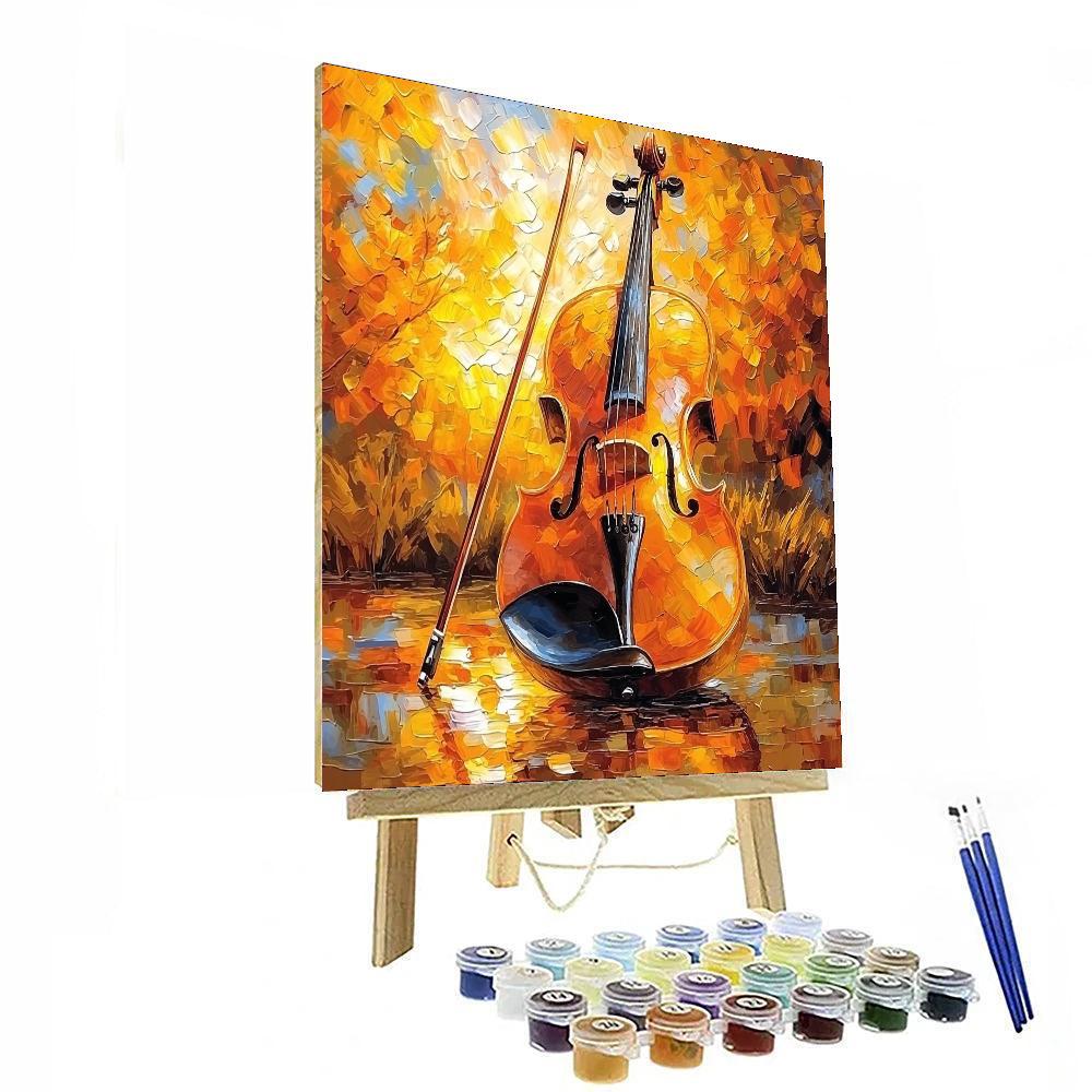 Melody Of Togetherness Paint By Numbers