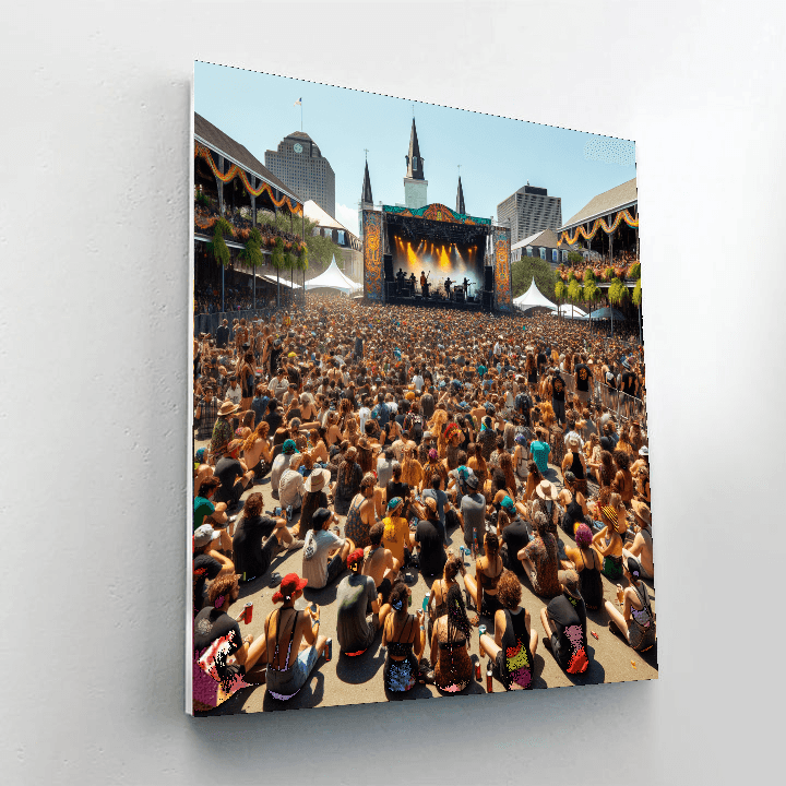 Essence Festival - Usa Paint By Number