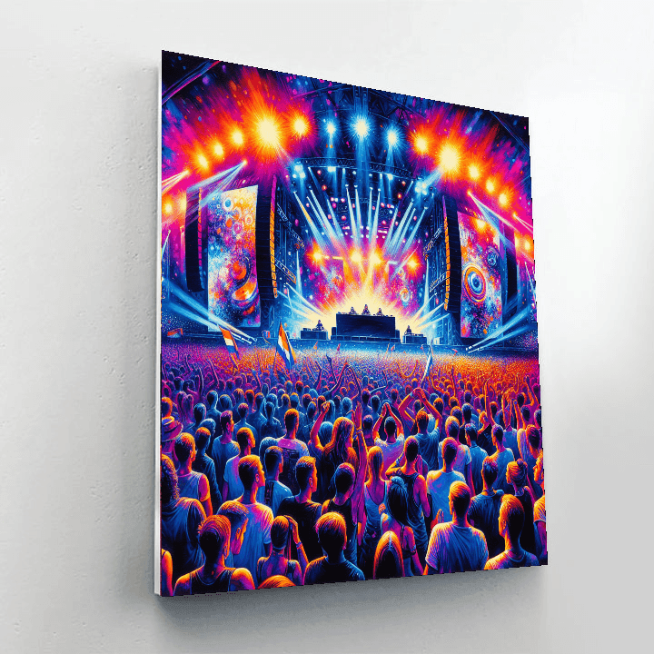 Amsterdam Dance Event Paint By Color