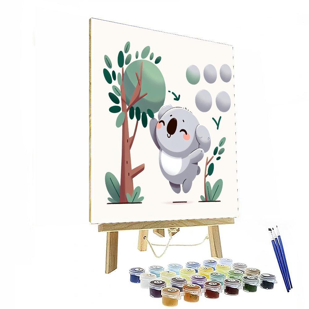 Clever Koala Chronicles Paint By Color