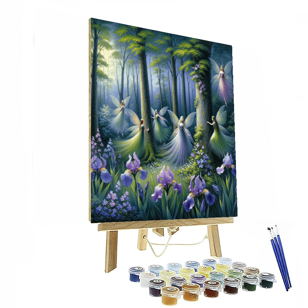 Fairy Woodland Magic Paint By Color