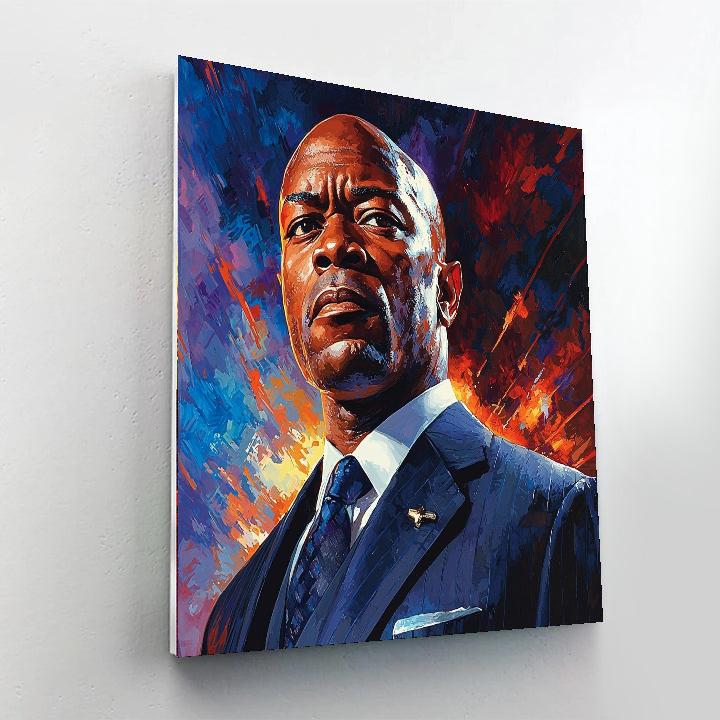 Samuel L. Jackson: The Unyielding Force In Hollywood Painting Number Kit