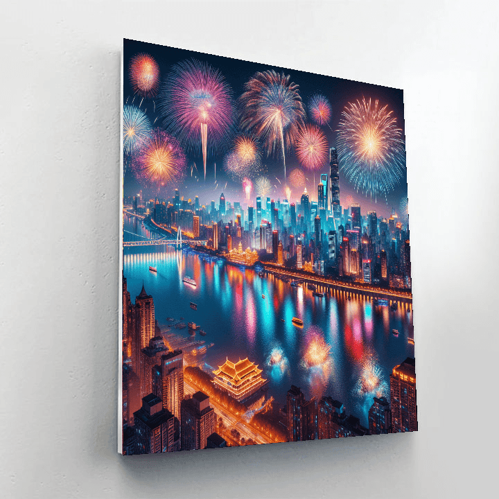 Macau International Fireworks Display Contest - Macau Paint By Number