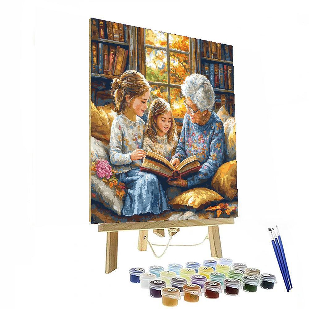 A Mother's Legacy DIY Paint By Numbers