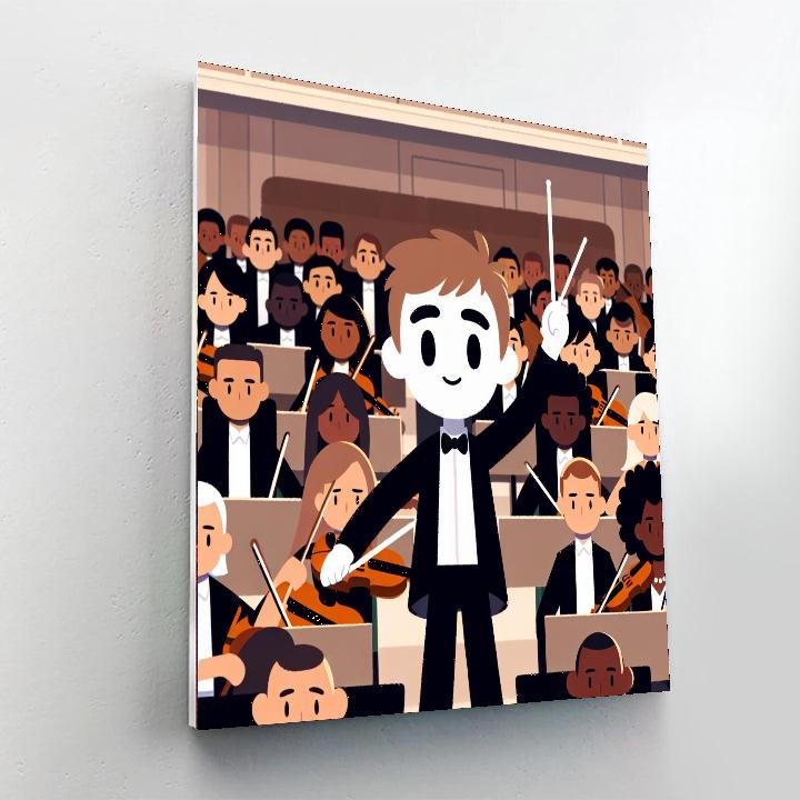 Musical Maestro Paint By Color