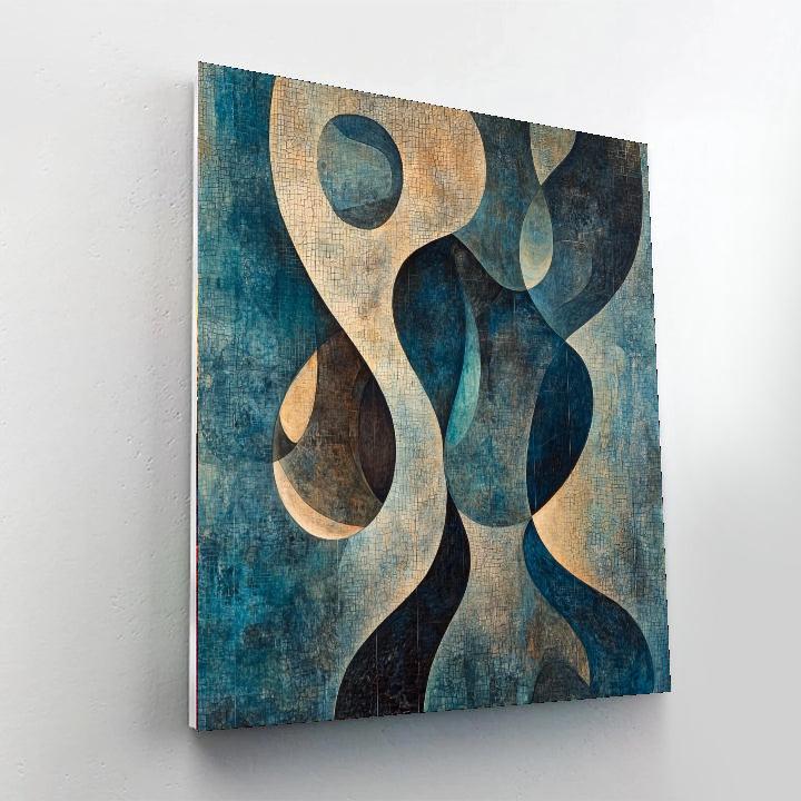 Max Ernst Inspired Mirage Of The Unseen  Paint By Numbers Art