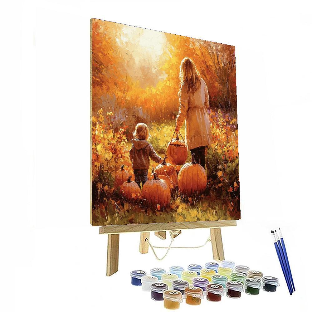 Harvest Time Traditions Paint By Numbers Kits