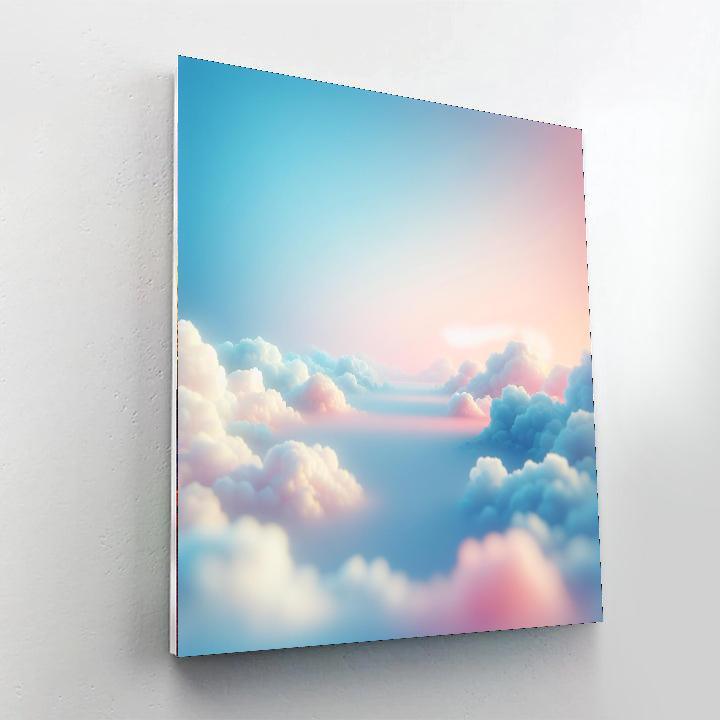 Sweet Dreams Cloudscape Paint By Color