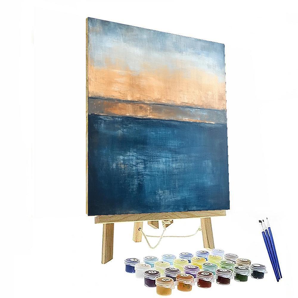 Mark Rothko Inspired Shades Of Wonder  Numbered Painting Kits