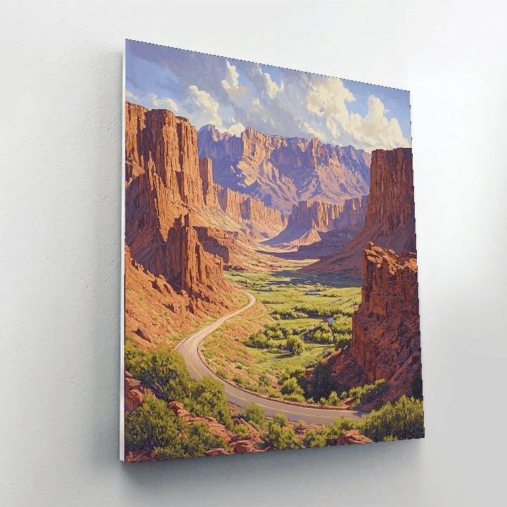 Scenic Byway 12 Numbered Painting Kits