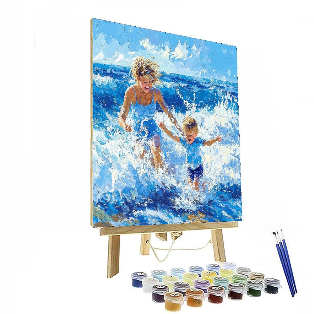 Waves Of Wonder Numbered Painting Kits