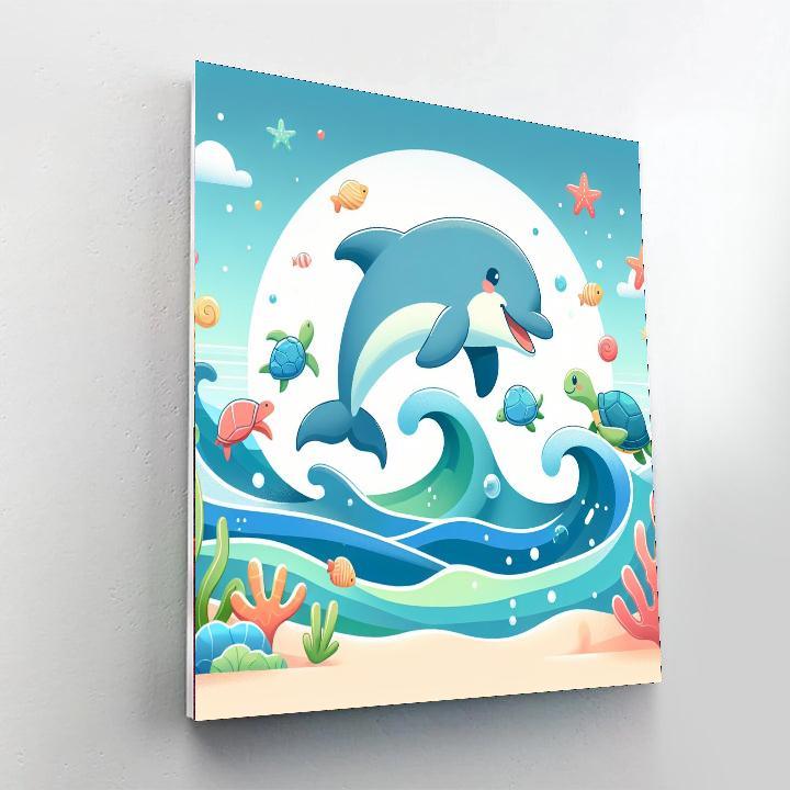Ocean Explorer's Dream Paint By Numbers Kits