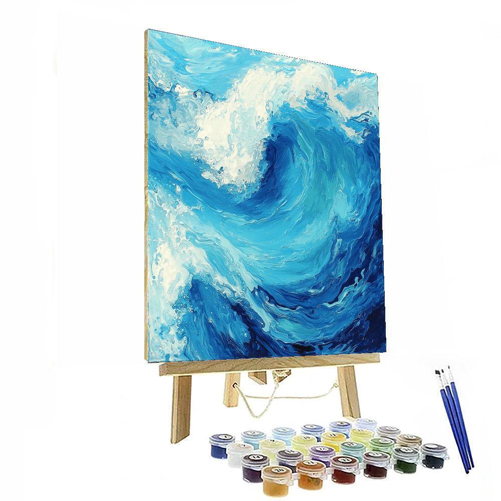 Michelangelo Inspired Eternal Elements  Paint By Number