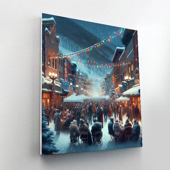 Sundance Film Festival - Park City, Utah, Usa Paint By Numbers