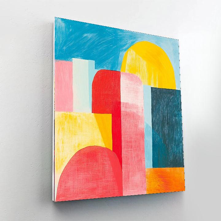 Paul Klee Inspired Visions Of Imagination  Paint By Number