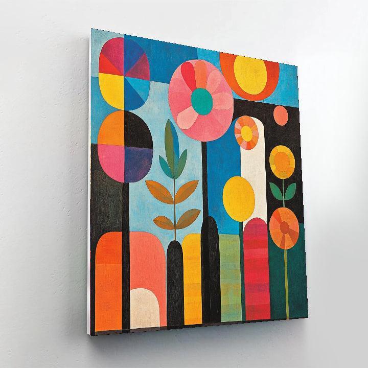 Paul Klee Inspired Expressions Of Whimsy  Paint By Numbers