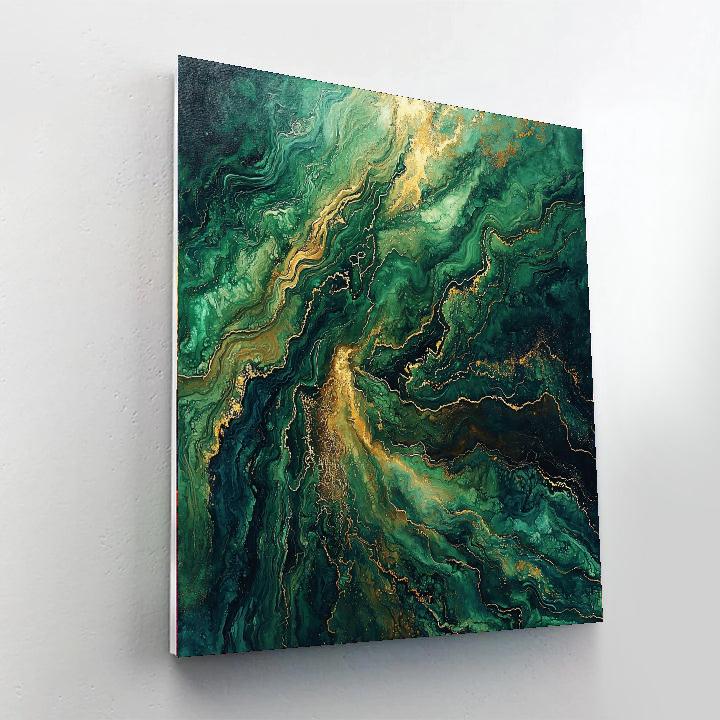 Caravaggio Inspired Veins Of The Earth  Paint By Numbers Kits