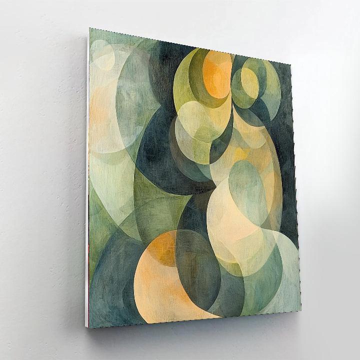 Max Ernst Inspired The Subconscious Garden  Paint By Number