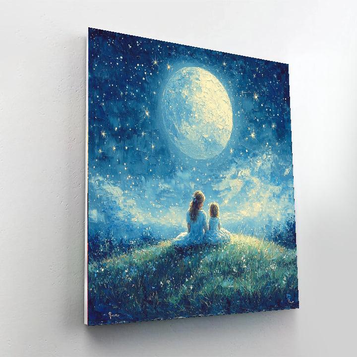 Moonlit Wishes Paint By Numbers Kits