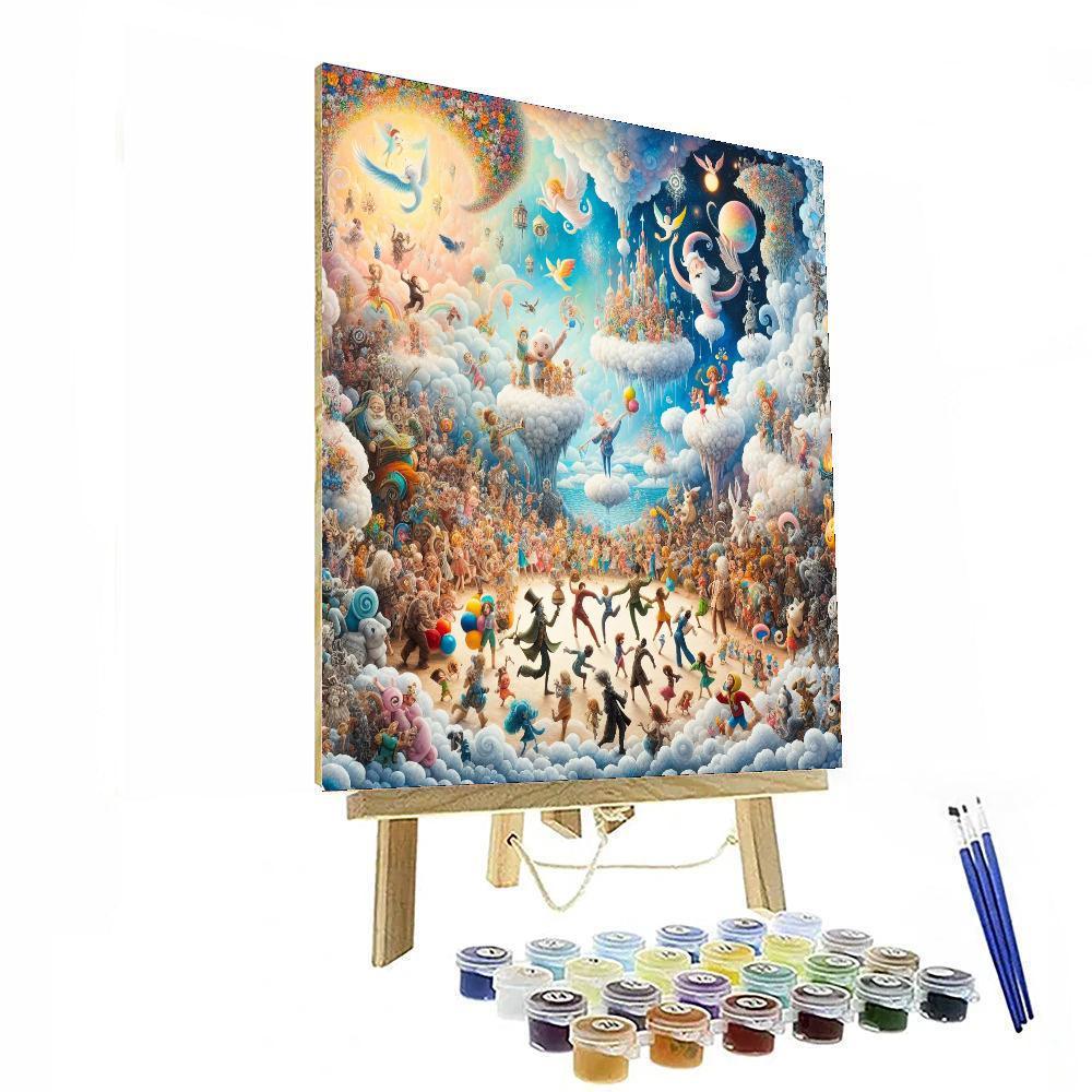 Dancing In The Clouds Paint By Number