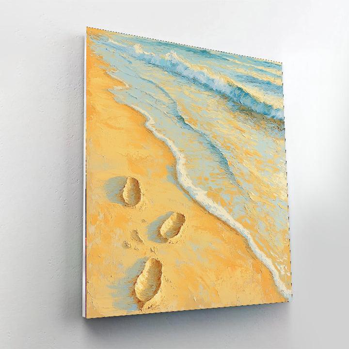 Eternal Footsteps Paint By Color