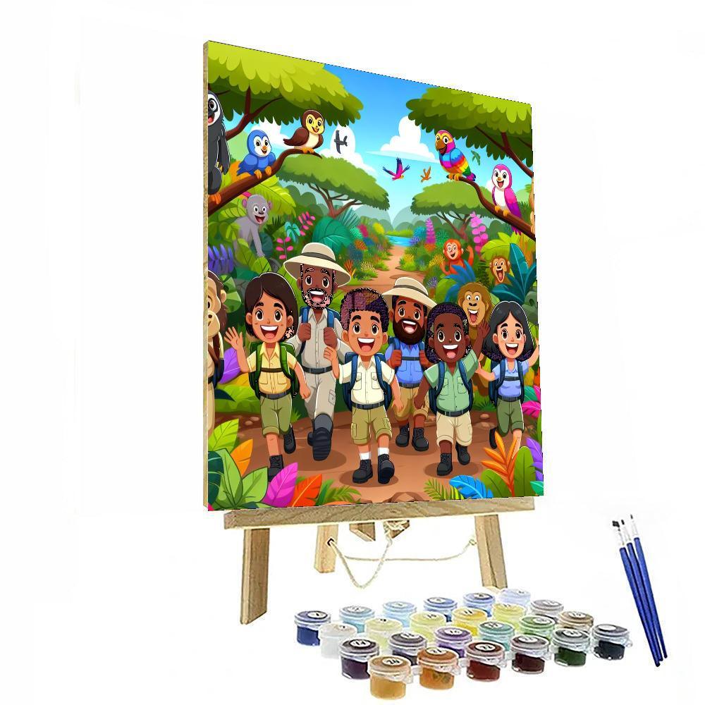 Exciting Expedition Paint By Color