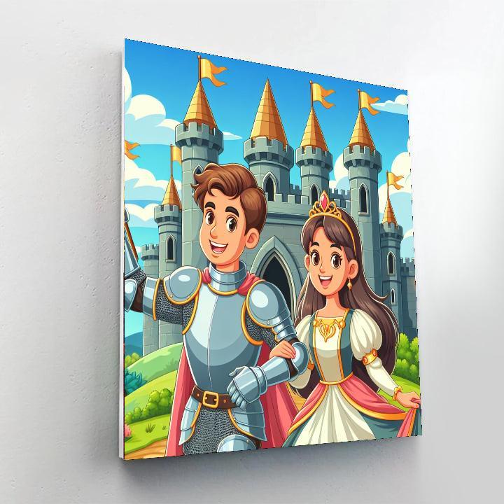 Mystical Castle Exploration Paint By Numbers Kits