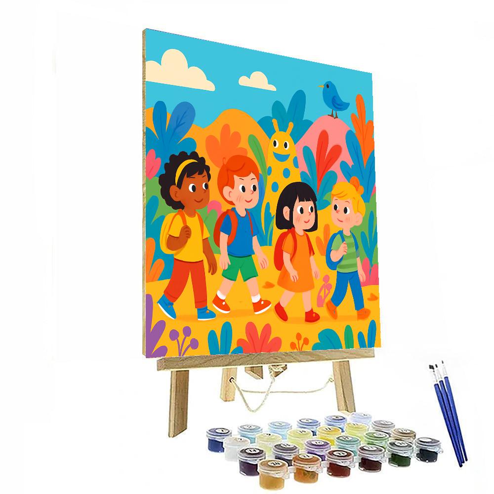 Whimsical Wonderland Journey Paint By Number