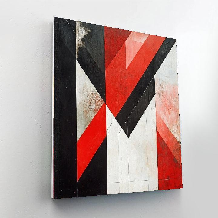 Kazimir Malevich Inspired Color Dynamics  Paint By Color