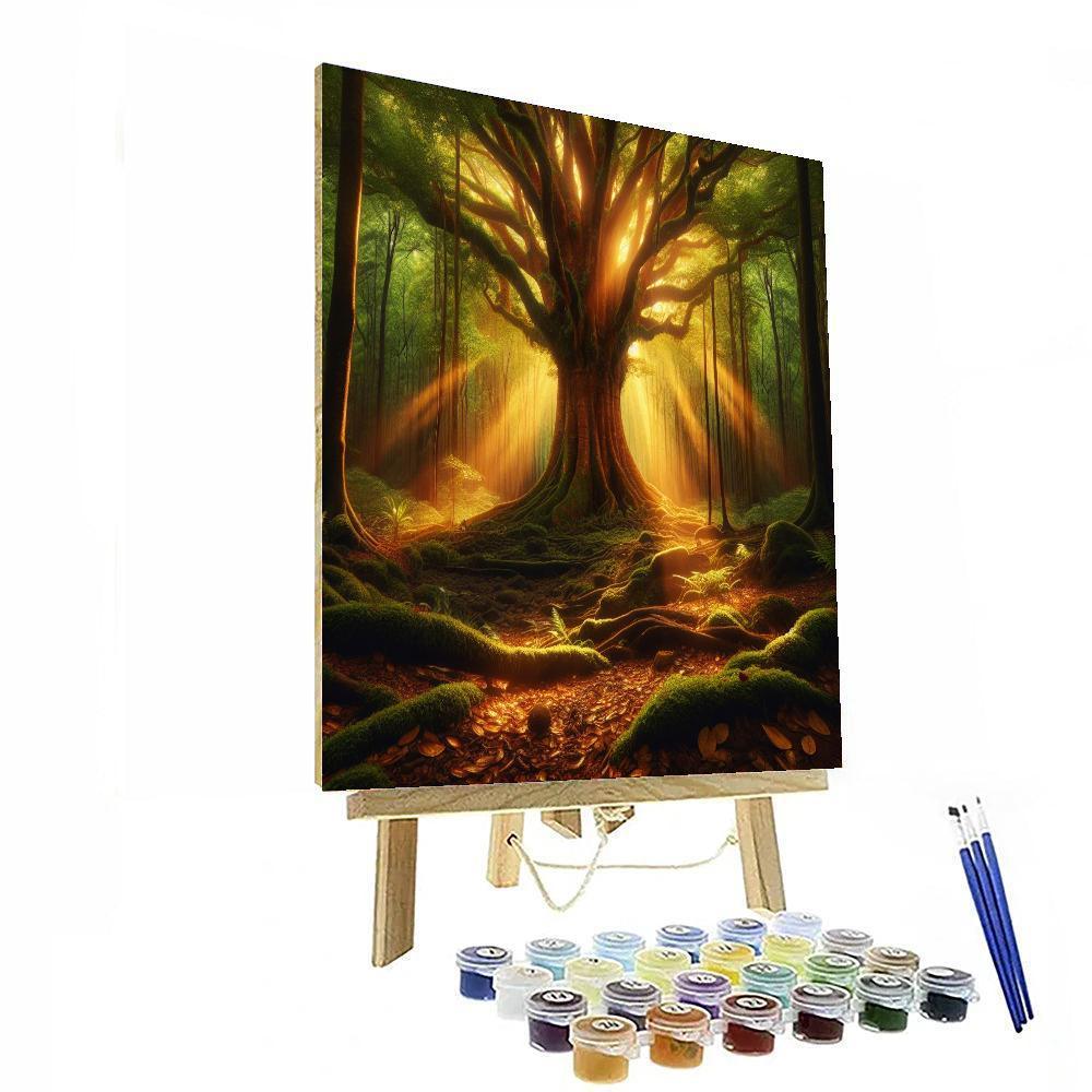 Majestic Tree Of Life DIY Paint By Numbers