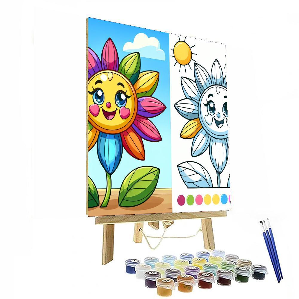 Fantastic Flower Paint By Color