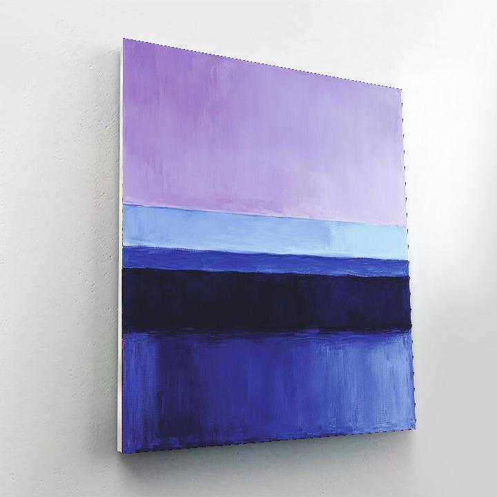 Mark Rothko Inspired Echoes Of Silence  Paint By Numbers Art