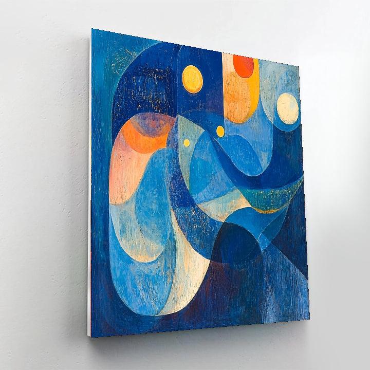 Max Ernst Inspired The Symphony Of Dreams  Paint By Numbers Kits