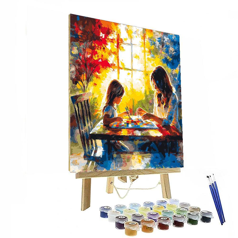 Crafting Childhood Painting Number Kit