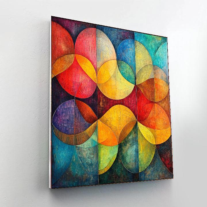 Paul Klee Inspired Dances Of Color  Paint By Numbers