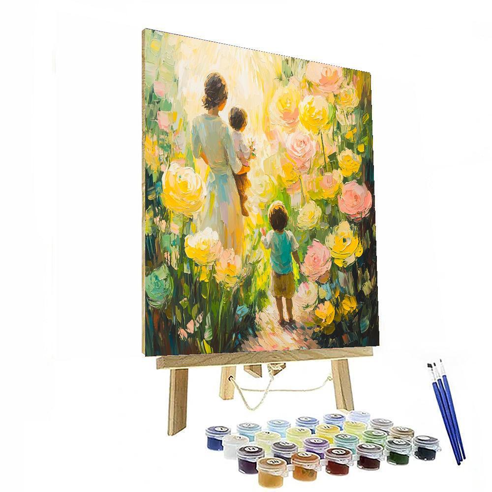 Mother Nature's Embrace Numbered Painting Kits