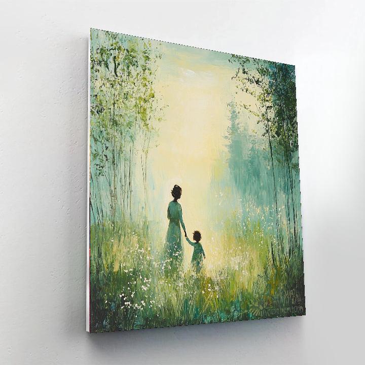 Morning Dew Promise Number Painting