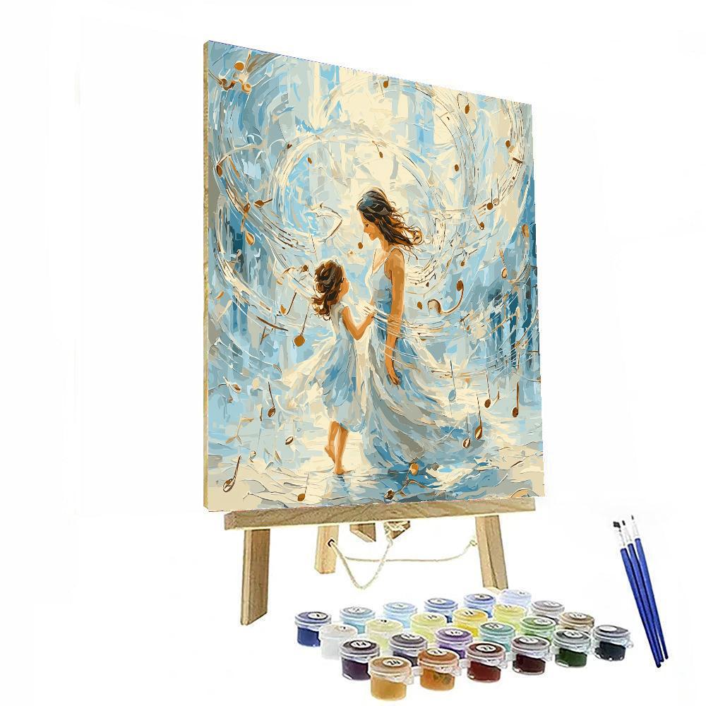 Endearing Echoes Of Love Numbered Painting Kits