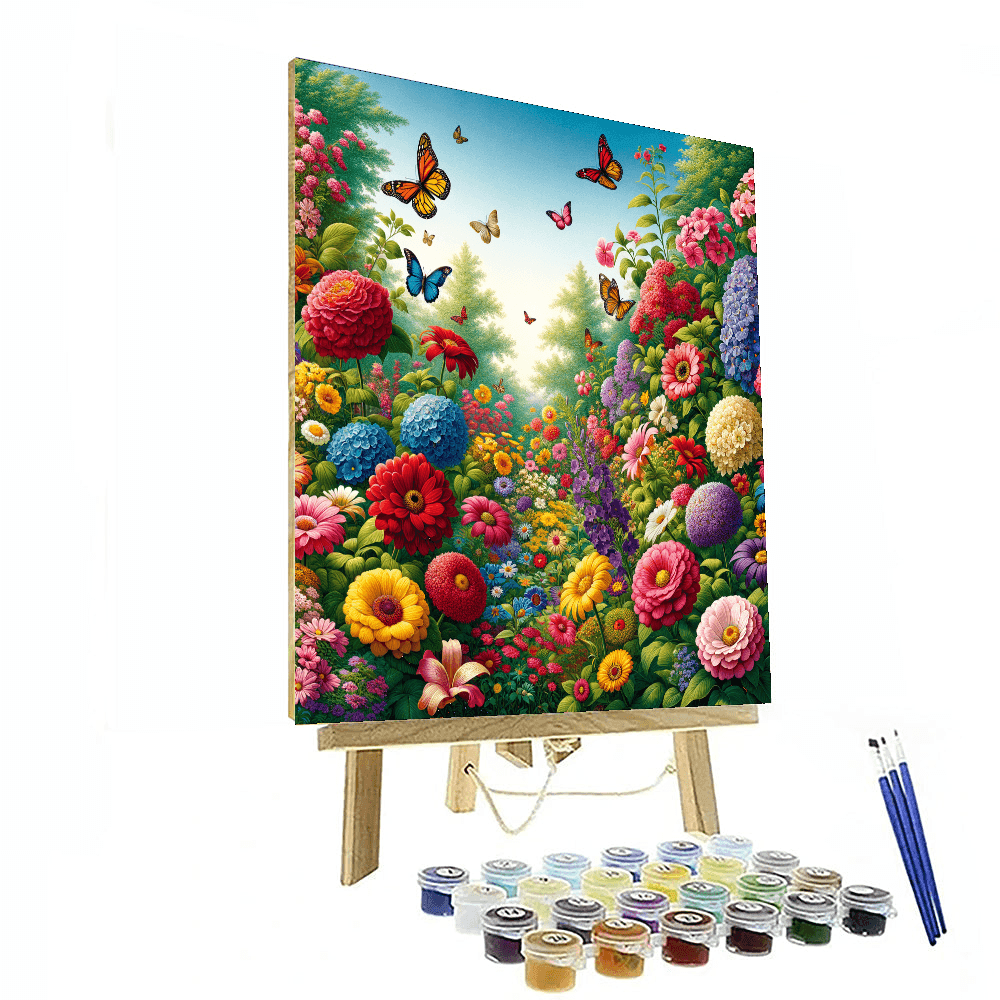 Floral Delight - DIY Painting By Numbers Kit – Artistry Rack