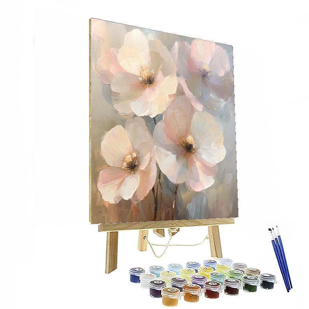Edgar Degas Inspired Luminous Petals  Paint By Numbers Kits