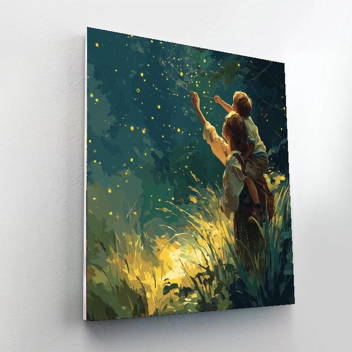 Catching Dreams Together Paint By Numbers Kits